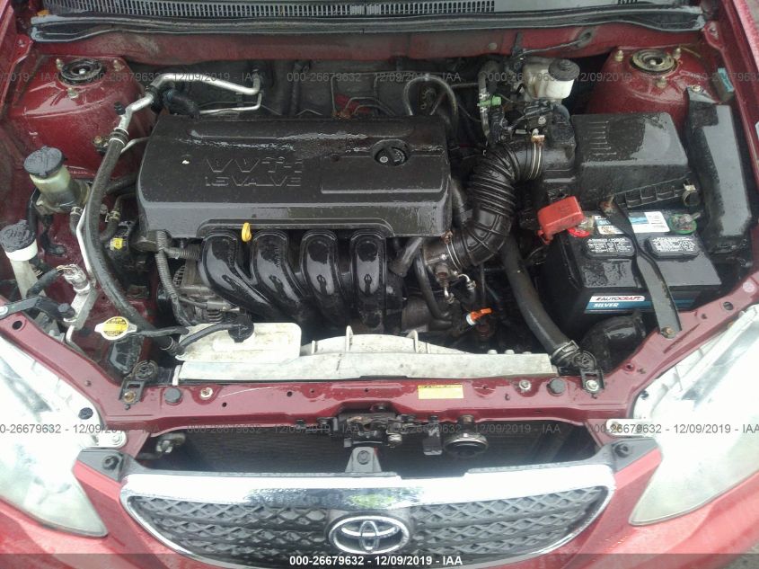 1NXBR32E45Z478961 2005 Toyota Corolla S