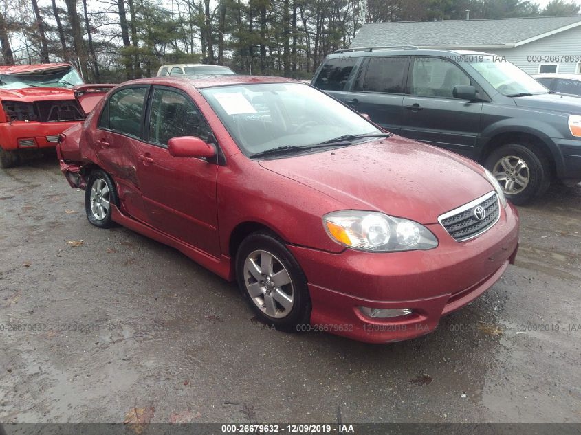 2005 Toyota Corolla S VIN: 1NXBR32E45Z478961 Lot: 26679632