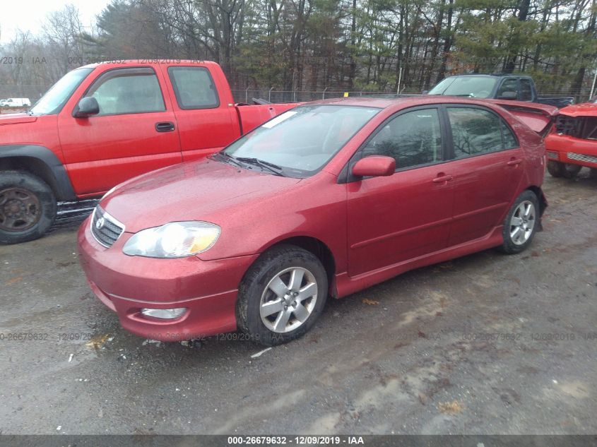 2005 Toyota Corolla S VIN: 1NXBR32E45Z478961 Lot: 26679632