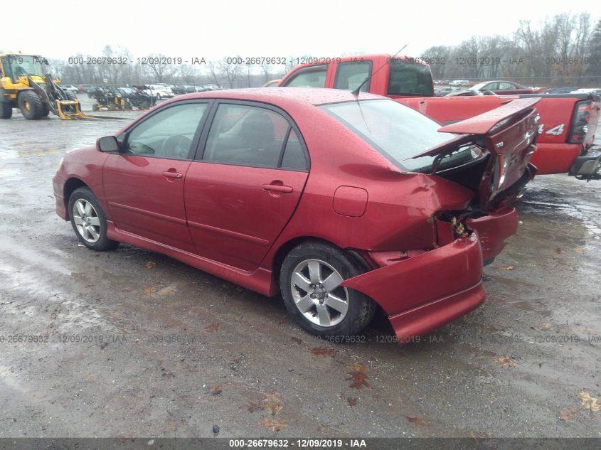 2005 Toyota Corolla S VIN: 1NXBR32E45Z478961 Lot: 26679632