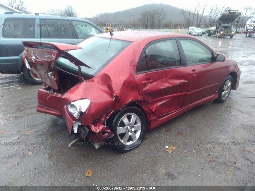 2005 Toyota Corolla S VIN: 1NXBR32E45Z478961 Lot: 26679632