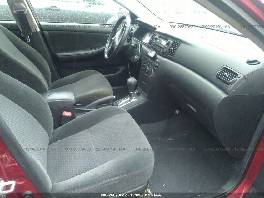 1NXBR32E45Z478961 2005 Toyota Corolla S