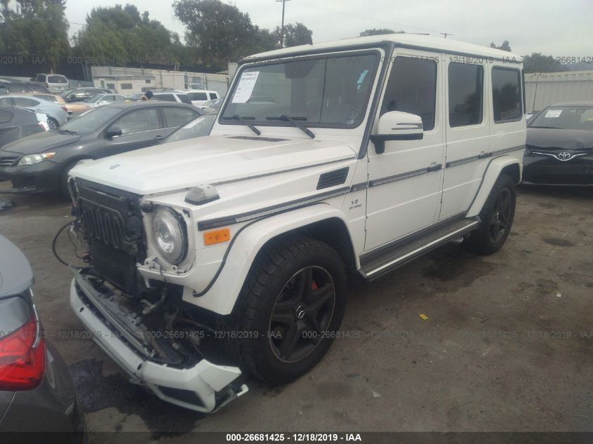 VIN WDCYC7DF4DX200890 2013 Mercedes-Benz G-Class, 6... no.2