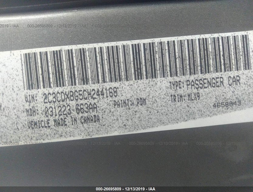 2C3CDXBG5CH244168