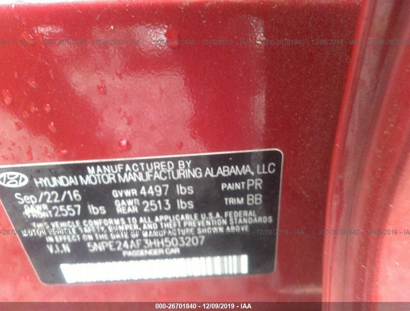 5NPE24AF3HH503207