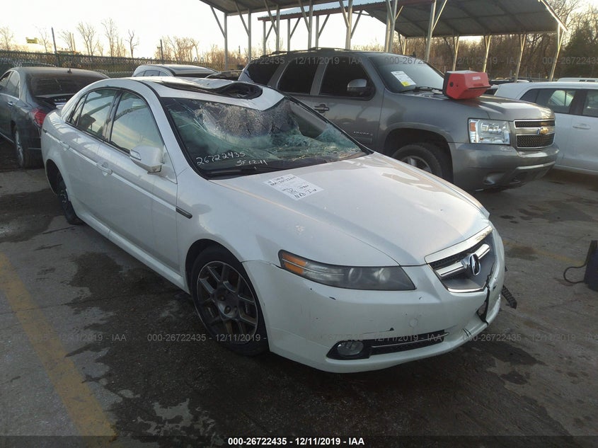 2007 Acura Tl Type S For Auction Iaa