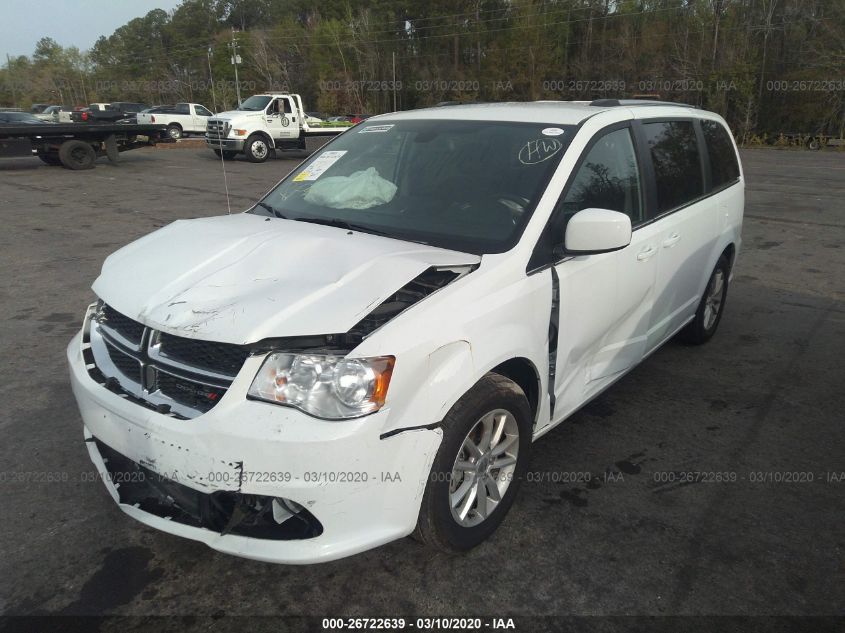 2019 Dodge Grand Caravan Sxt VIN: 2C4RDGCG4KR694892 Lot: 26722639