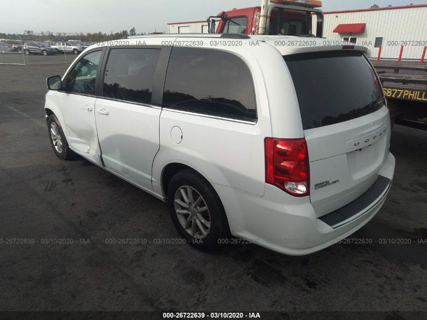 2019 Dodge Grand Caravan Sxt VIN: 2C4RDGCG4KR694892 Lot: 26722639