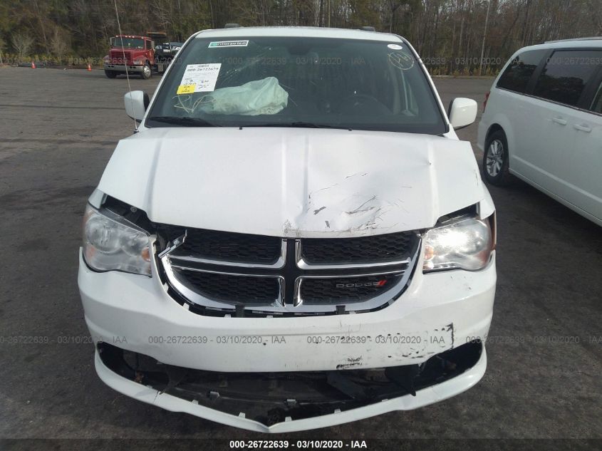 2019 Dodge Grand Caravan Sxt VIN: 2C4RDGCG4KR694892 Lot: 26722639