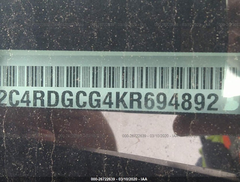 2C4RDGCG4KR694892
