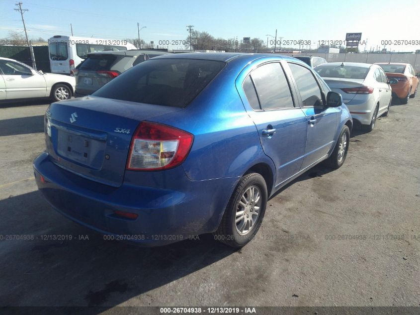 VIN JS2YC5A32D6101338 2013 Suzuki SX4, LE no.4