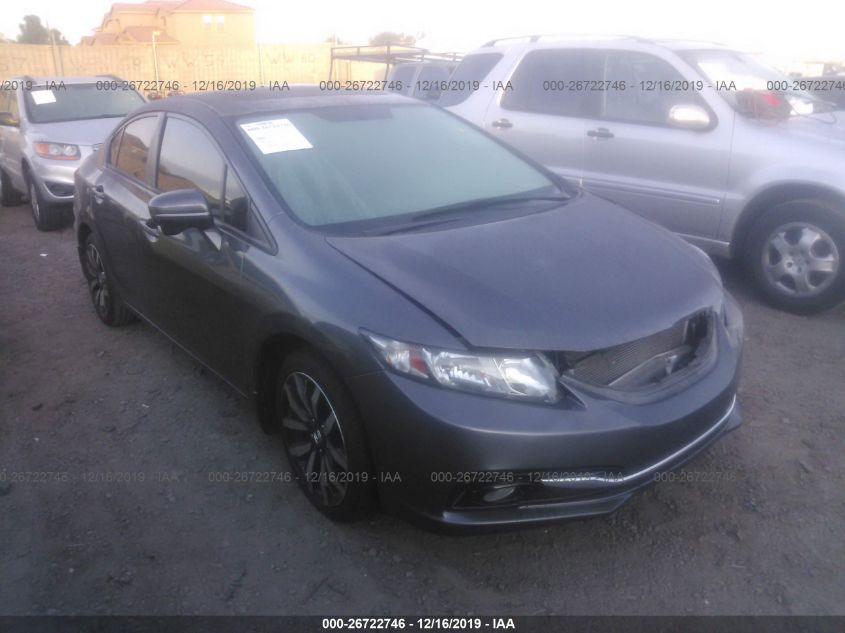 2HGFB2F99FH514845 2015 Honda Civic Ex-L