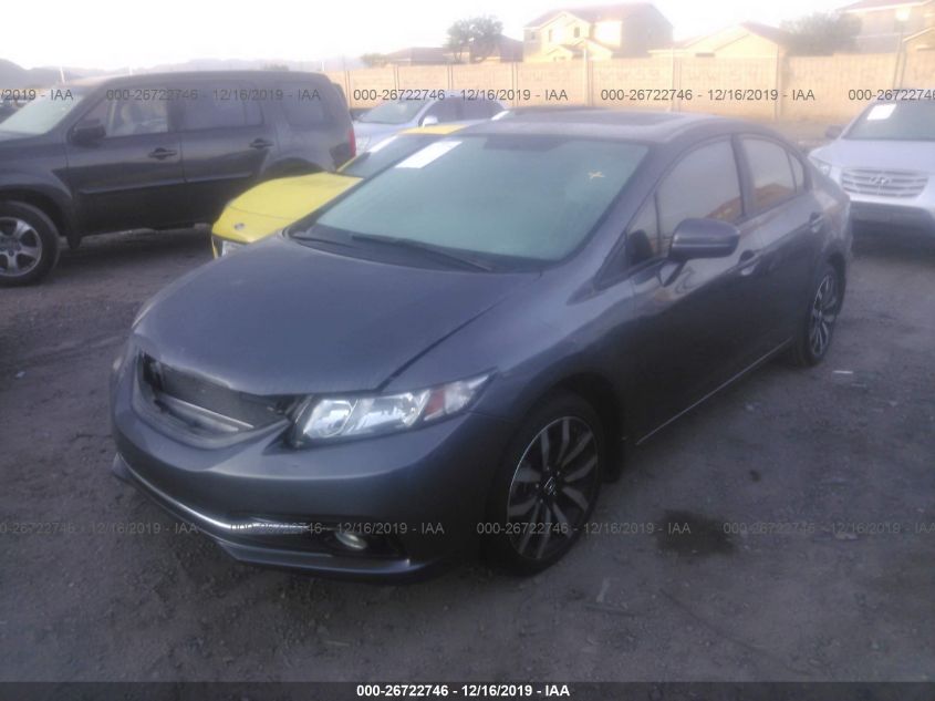 2HGFB2F99FH514845 2015 Honda Civic Ex-L