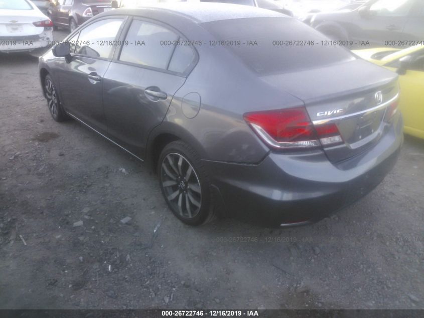 2HGFB2F99FH514845 2015 Honda Civic Ex-L