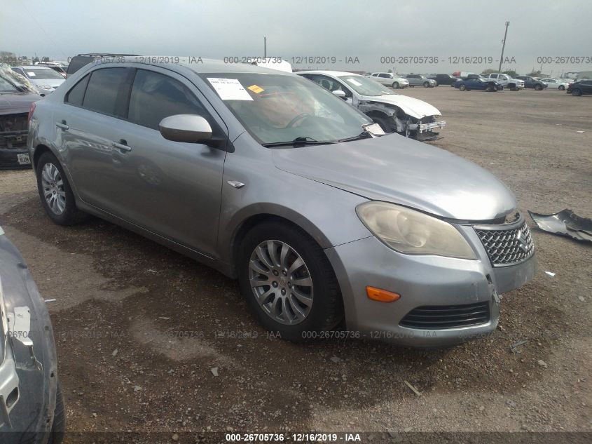 VIN JS2RE9A3XD6100024 2013 Suzuki Kizashi, SE no.1