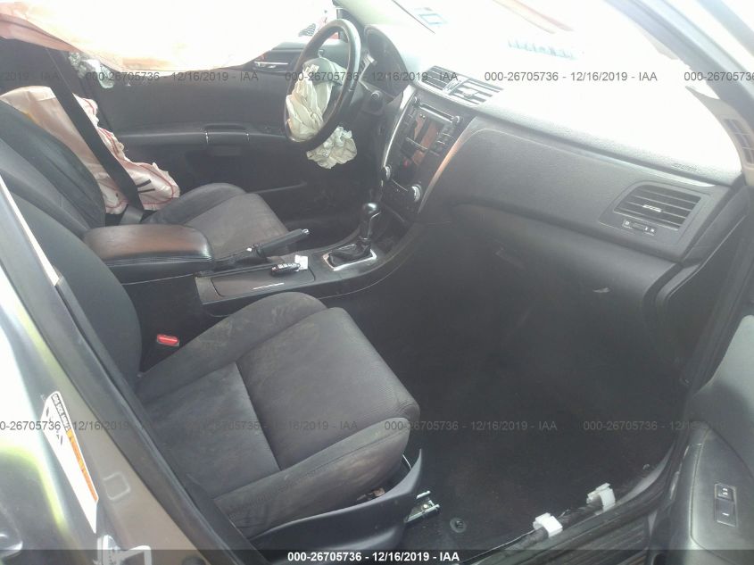 VIN JS2RE9A3XD6100024 2013 Suzuki Kizashi, SE no.5