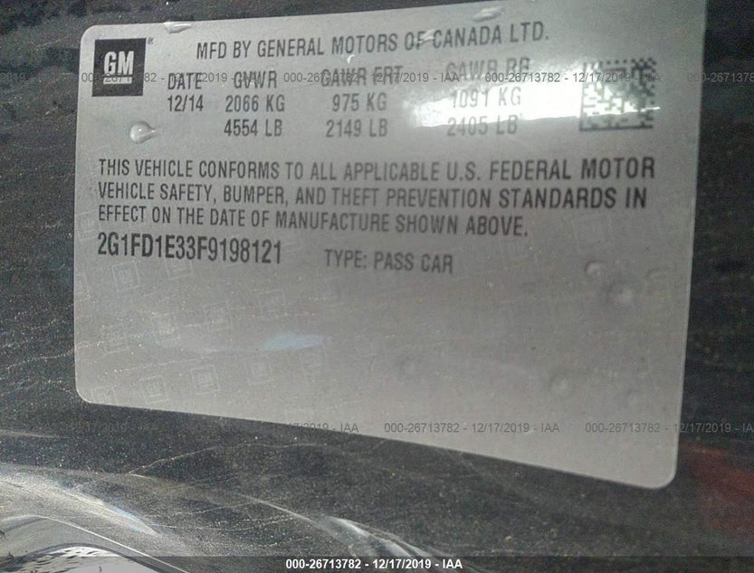 2G1FD1E33F9198121