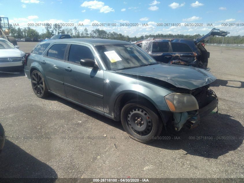 2006 Dodge Magnum VIN: 2D4FV47T56H275079 Lot: 26718100