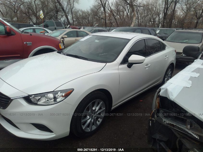 2016 Mazda Mazda6 I Sport VIN: JM1GJ1U59G1452590 Lot: 26718291