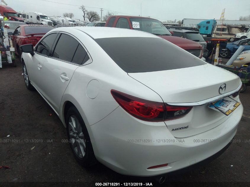 2016 Mazda Mazda6 I Sport VIN: JM1GJ1U59G1452590 Lot: 26718291