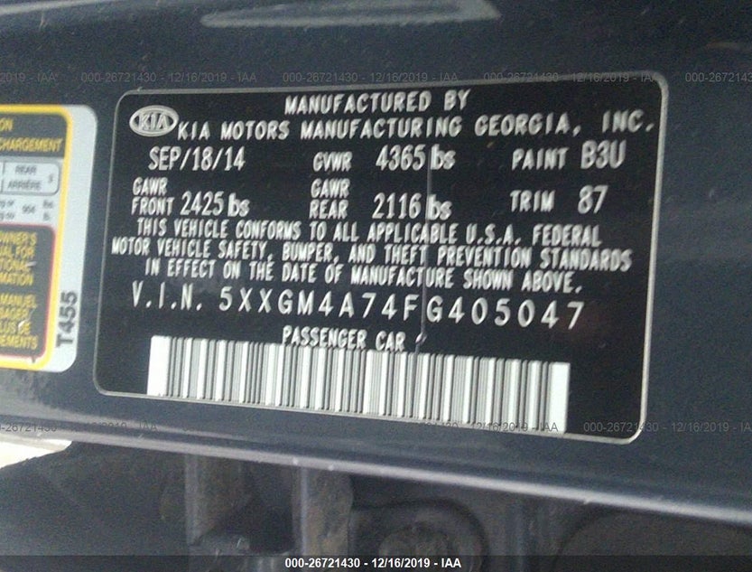 5XXGM4A74FG405047