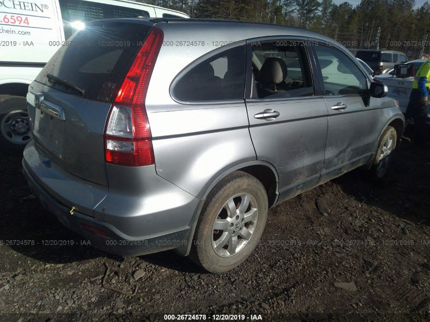 2008 Honda Cr-V Ex-L VIN: JHLRE38778C048782 Lot: 26724578