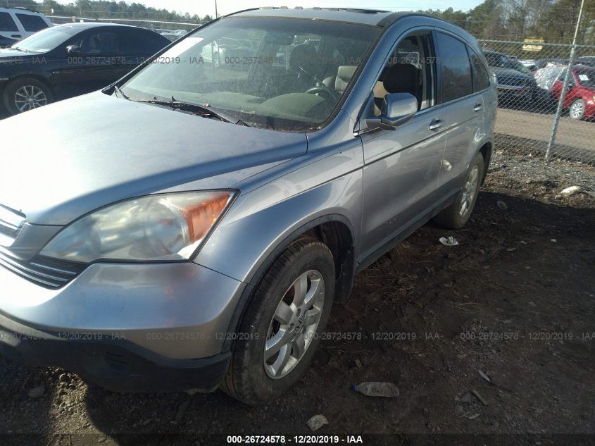 2008 Honda Cr-V Ex-L VIN: JHLRE38778C048782 Lot: 26724578