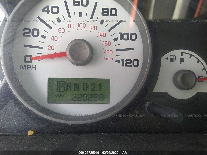 2006 Ford Escape Xls VIN: 1FMYU02ZX6KA33292 Lot: 26725019