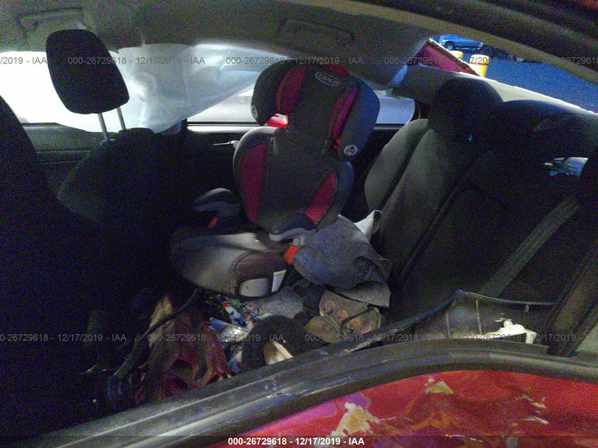 2017 Mitsubishi Lancer Es VIN: JA32V2FW5HU001231 Lot: 26729618