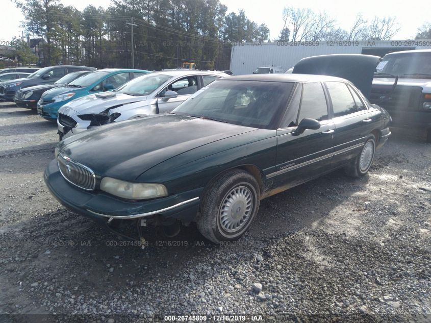 1G4HR52K2WH476910 1998 Buick Lesabre Limited