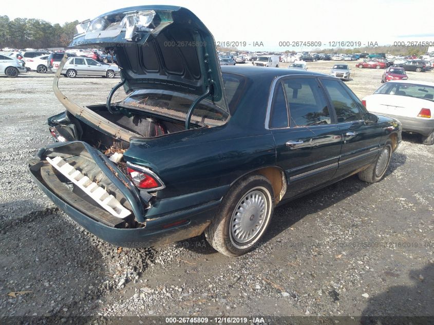 1G4HR52K2WH476910 1998 Buick Lesabre Limited