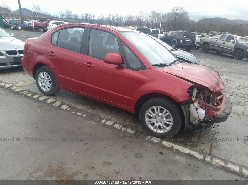 VIN JS2YC5A35D6102516 2013 Suzuki SX4, LE no.1