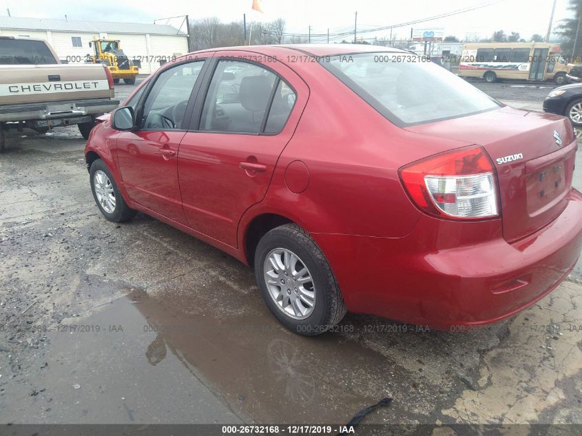 VIN JS2YC5A35D6102516 2013 Suzuki SX4, LE no.3