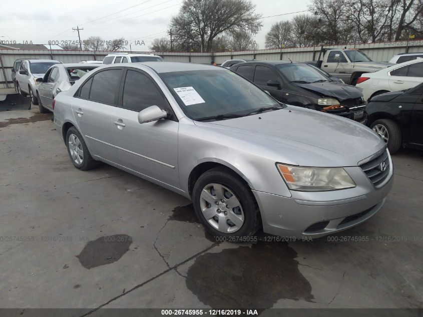 2009 Hyundai Sonata Gls VIN: 5NPET46C69H539941 Lot: 26745955