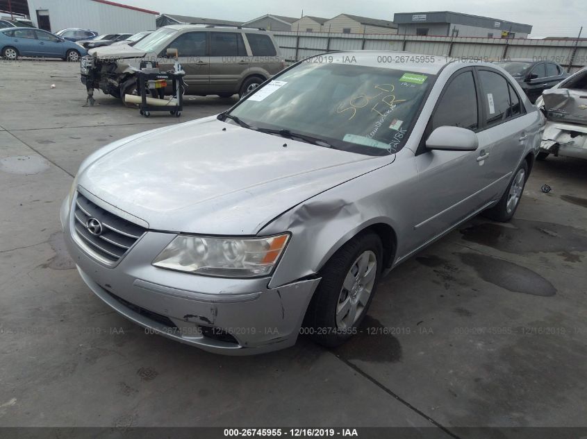 2009 Hyundai Sonata Gls VIN: 5NPET46C69H539941 Lot: 26745955