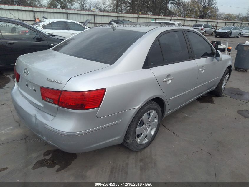 2009 Hyundai Sonata Gls VIN: 5NPET46C69H539941 Lot: 26745955