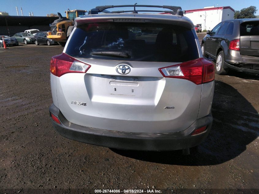 2015 Toyota Rav4 Xle VIN: JTMRFREV8FD112951 Lot: 39245058