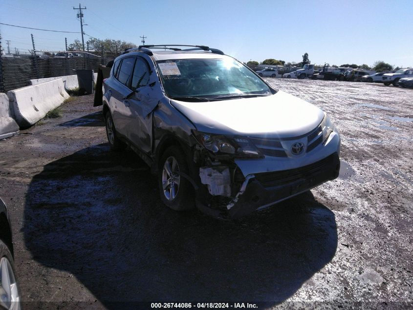 2015 Toyota Rav4 Xle VIN: JTMRFREV8FD112951 Lot: 39245058