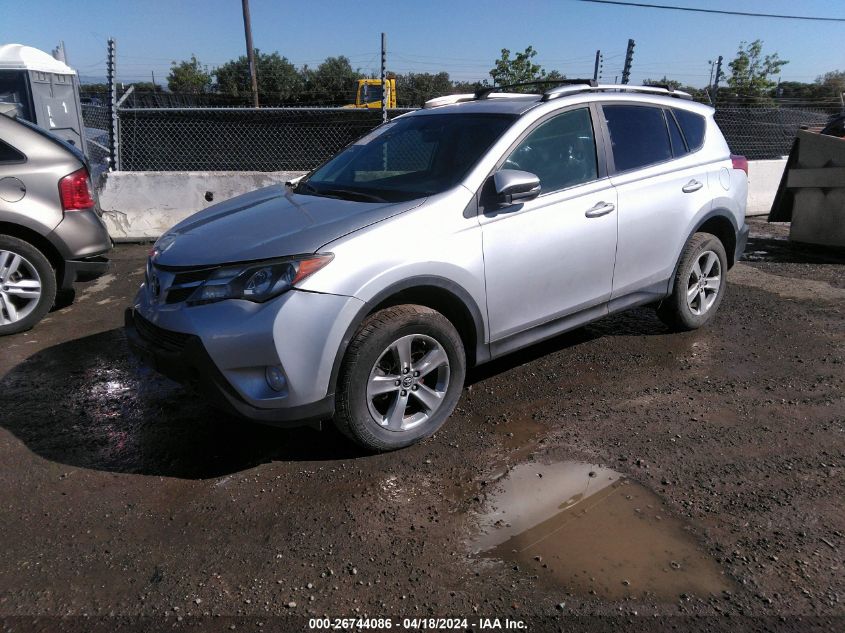 2015 Toyota Rav4 Xle VIN: JTMRFREV8FD112951 Lot: 39245058