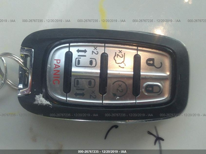 2017 Chrysler Pacifica Touring-L Plus VIN: 2C4RC1EG0HR721060 Lot: 26767235