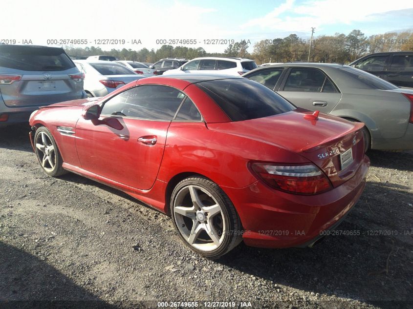 VIN WDDPK4HA7EF078511 2014 Mercedes-Benz SLK-Class,... no.3