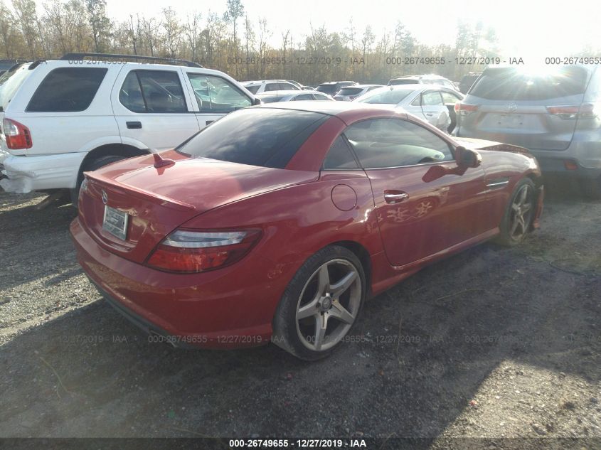 VIN WDDPK4HA7EF078511 2014 Mercedes-Benz SLK-Class,... no.4