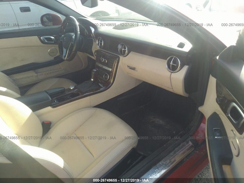 VIN WDDPK4HA7EF078511 2014 Mercedes-Benz SLK-Class,... no.5