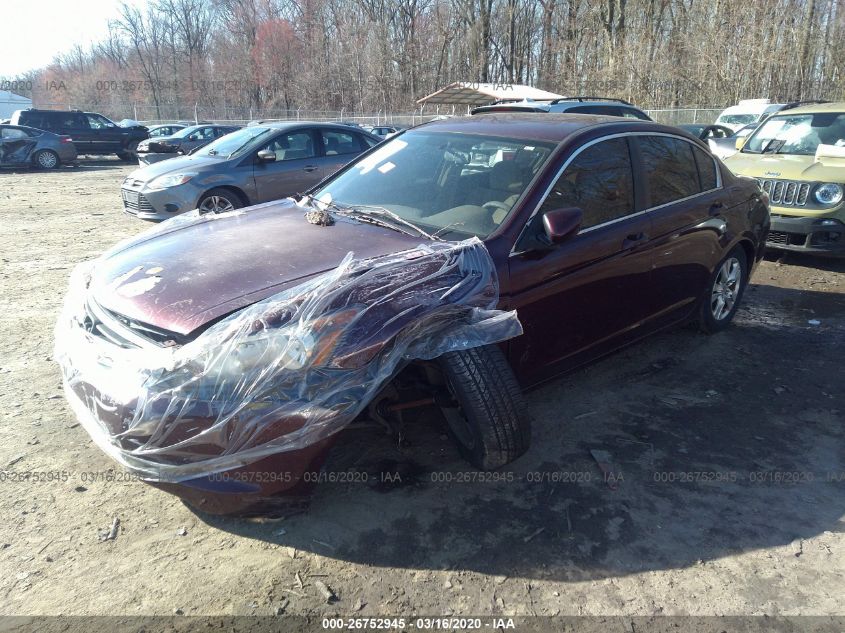 2008 Honda Accord Lxp VIN: 1HGCP26488A005078 Lot: 26752945