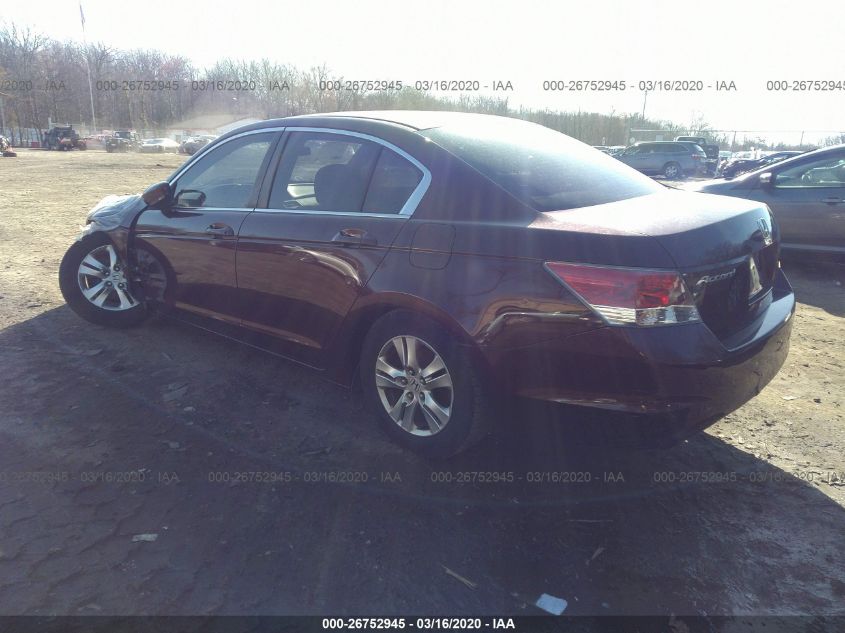 2008 Honda Accord Lxp VIN: 1HGCP26488A005078 Lot: 26752945