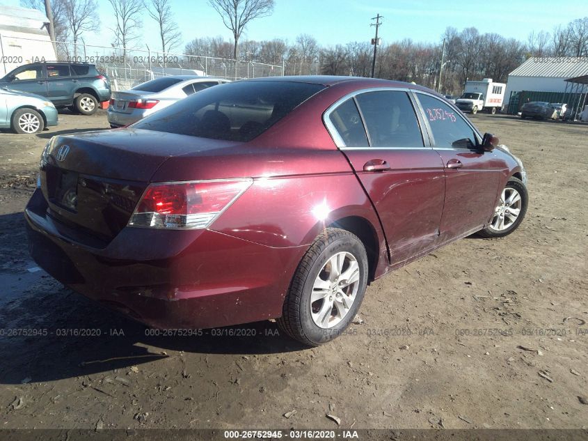 2008 Honda Accord Lxp VIN: 1HGCP26488A005078 Lot: 26752945