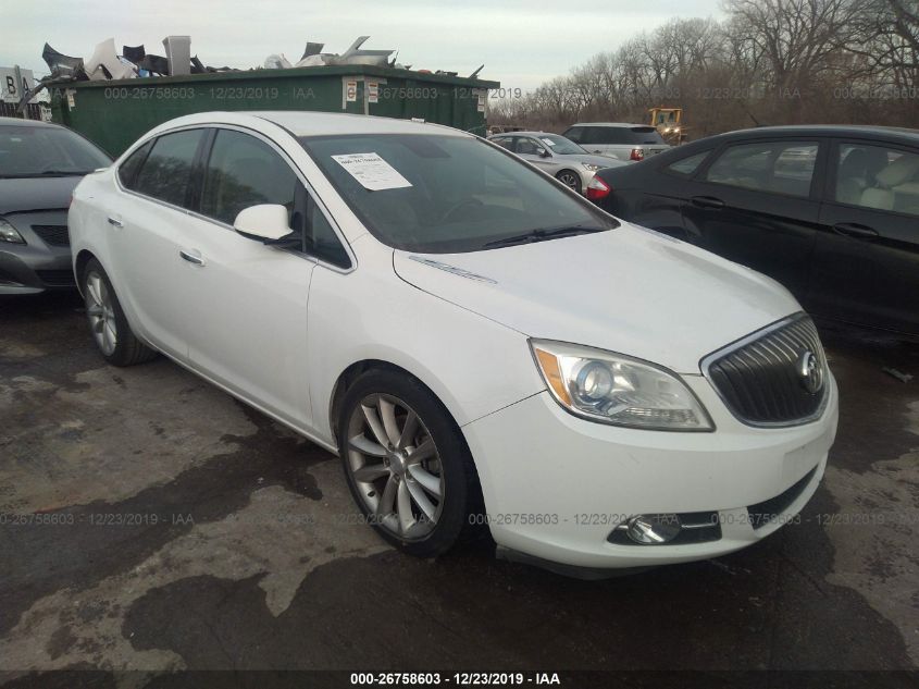 2012 Buick Verano VIN: 1G4PP5SKXC4217294 Lot: 26758603