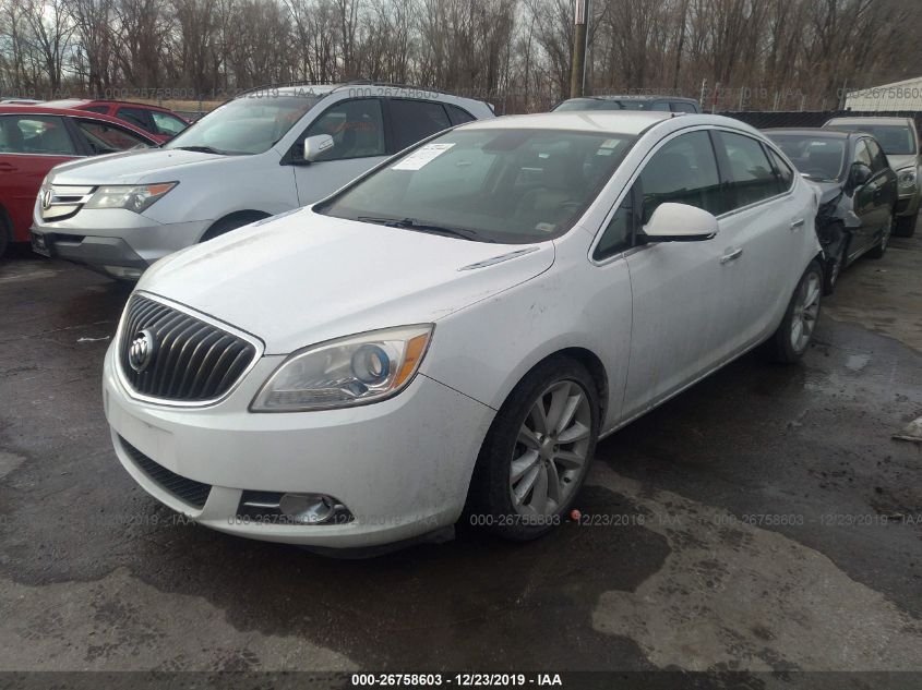 2012 Buick Verano VIN: 1G4PP5SKXC4217294 Lot: 26758603