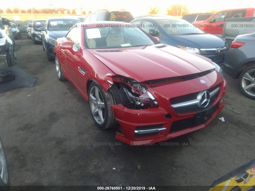 VIN WDDPK4HA4DF057730 2013 Mercedes-Benz SLK-Class,... no.1