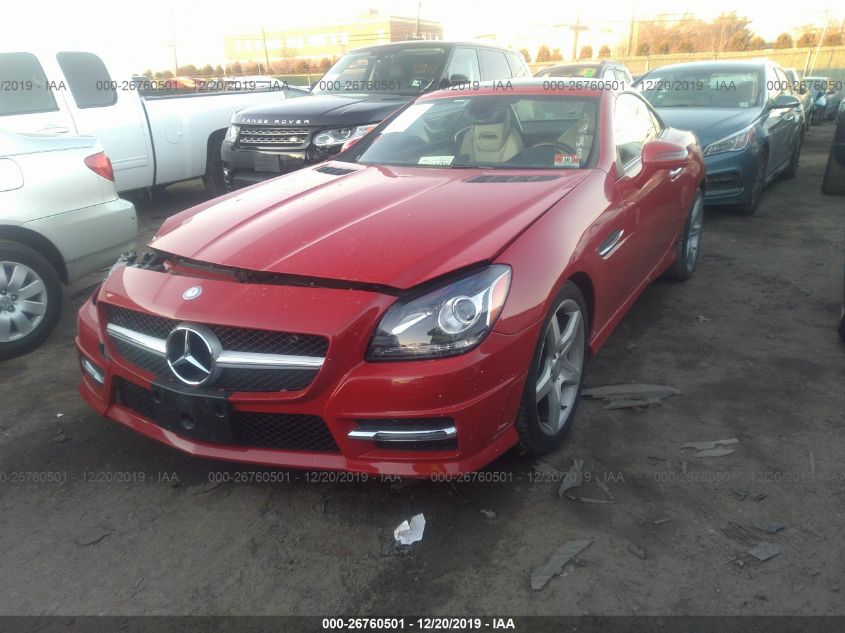 VIN WDDPK4HA4DF057730 2013 Mercedes-Benz SLK-Class,... no.2